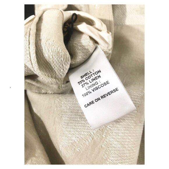 Billy Reid Wrap Jacket in Oyster - Sm - NWT - Picture 4 of 7